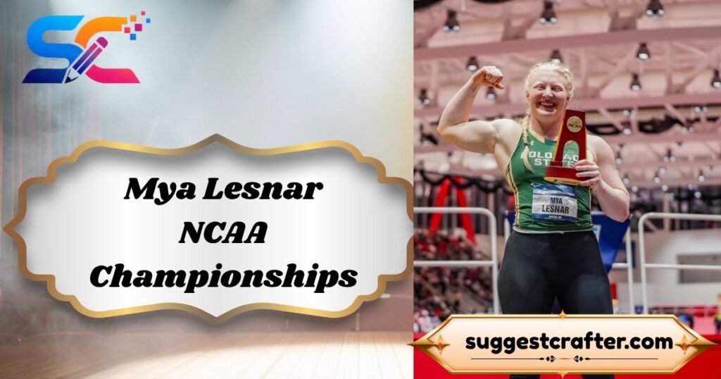 Mya Lesnar NCAA Championships