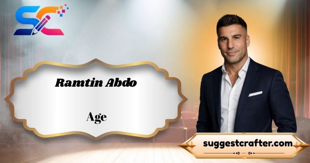 Ramtin Abdo age