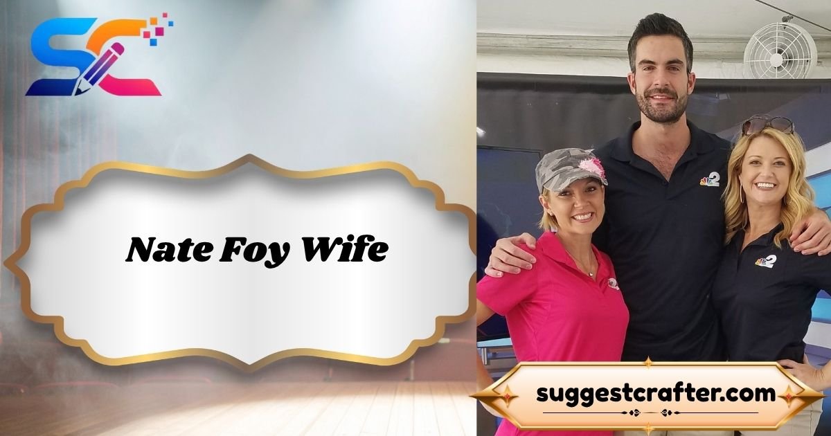 Nate Foy Wife