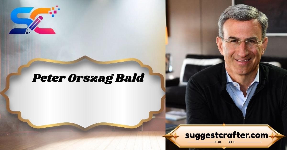 Peter Orszag Bald